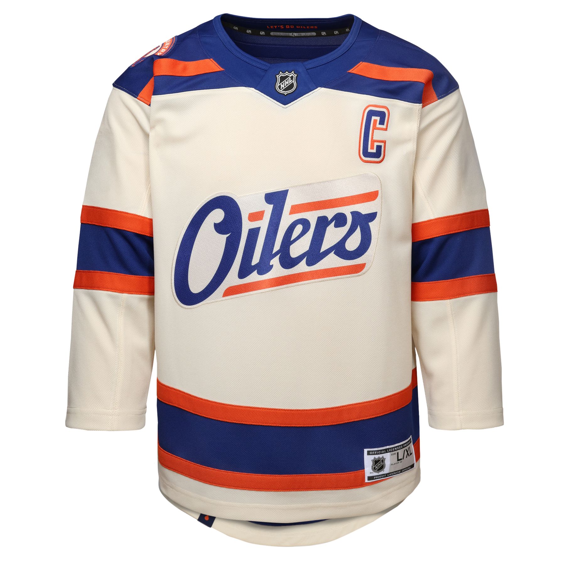 NHL Toddler Edmonton Oilers McDavid Alternate Jersey