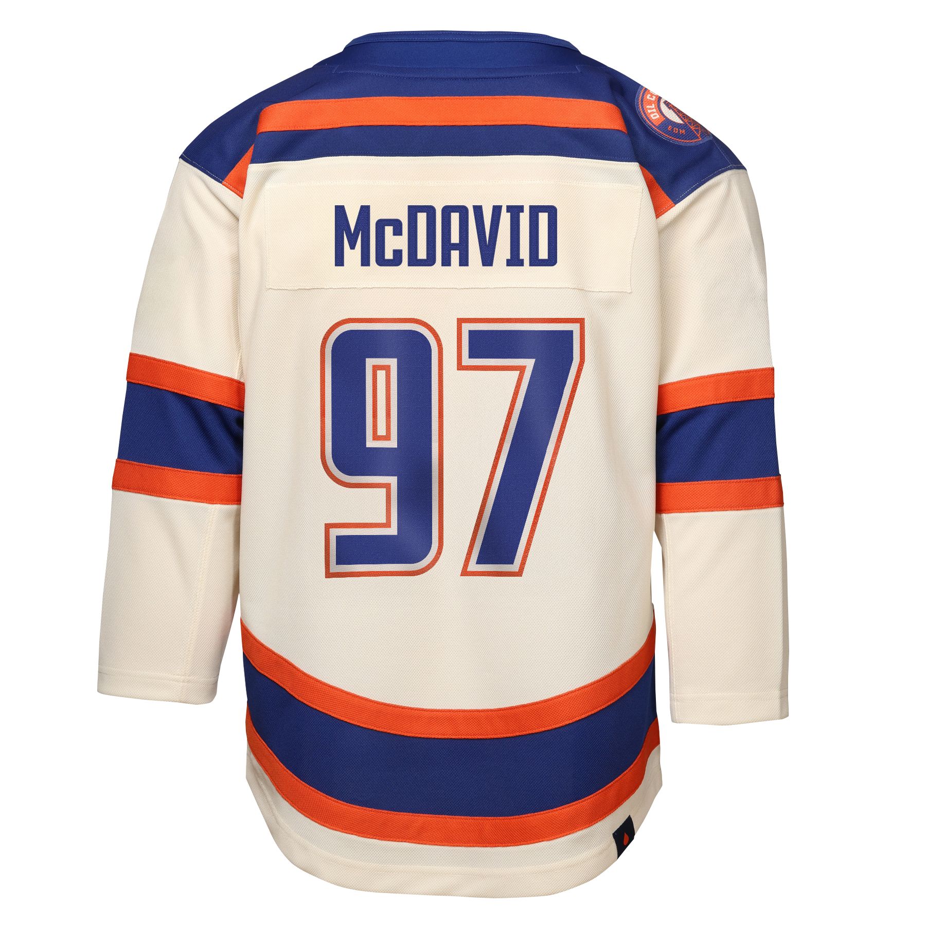NHL Toddler Edmonton Oilers McDavid Alternate Jersey