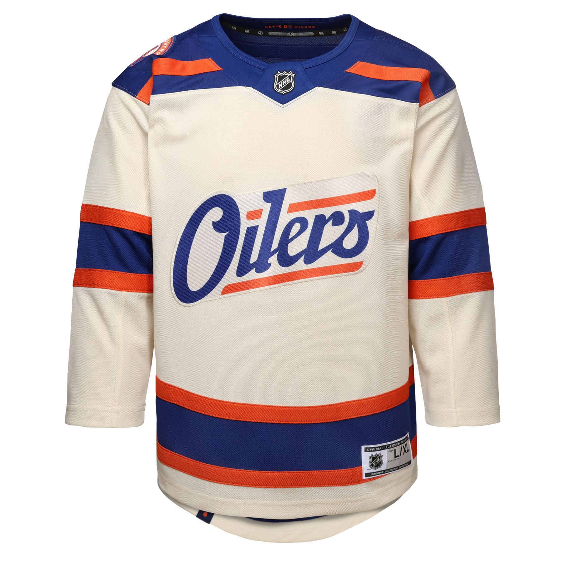 Youth Edmonton Oilers Premier Jersey