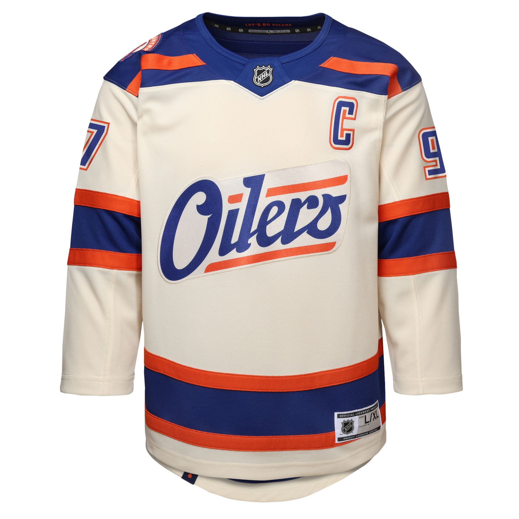 Youth Edmonton Oilers Premier Jersey