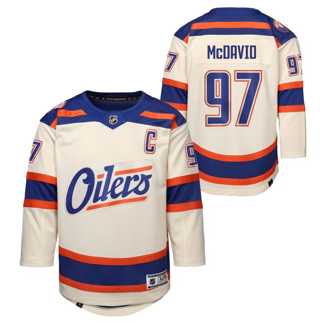 Youth Edmonton Oilers Premier Jersey