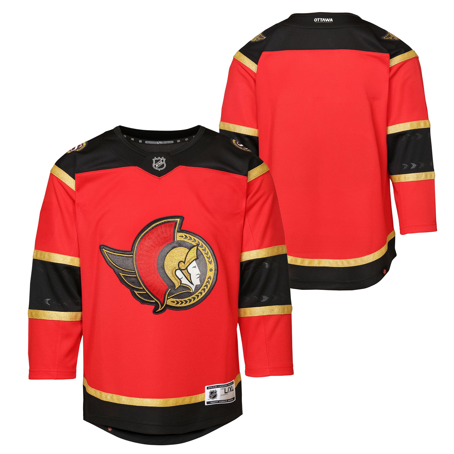 Ottawa Senators Youth Home Jersey