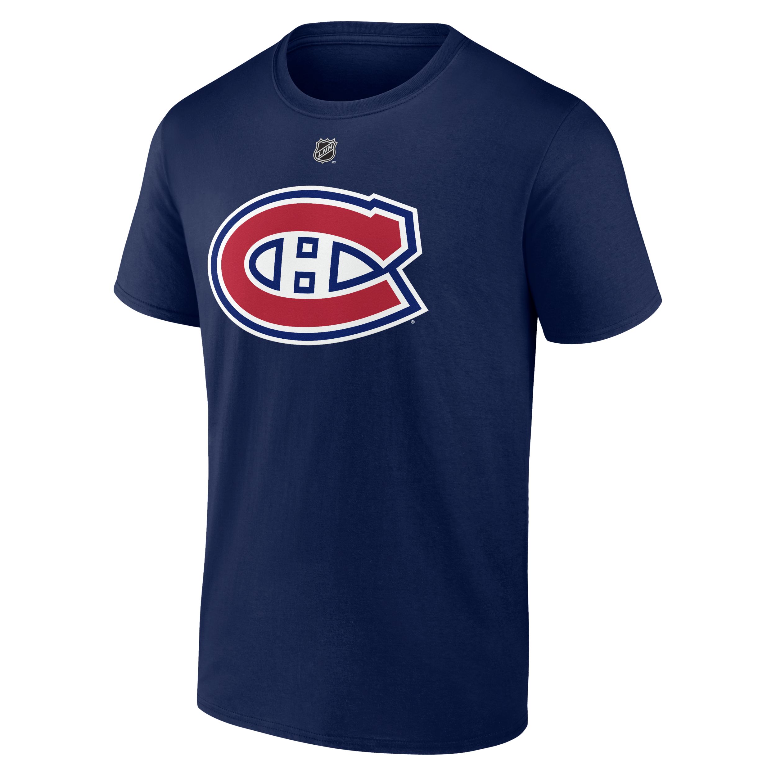Montreal Canadiens Fanatics Demidov Name & Number Tee