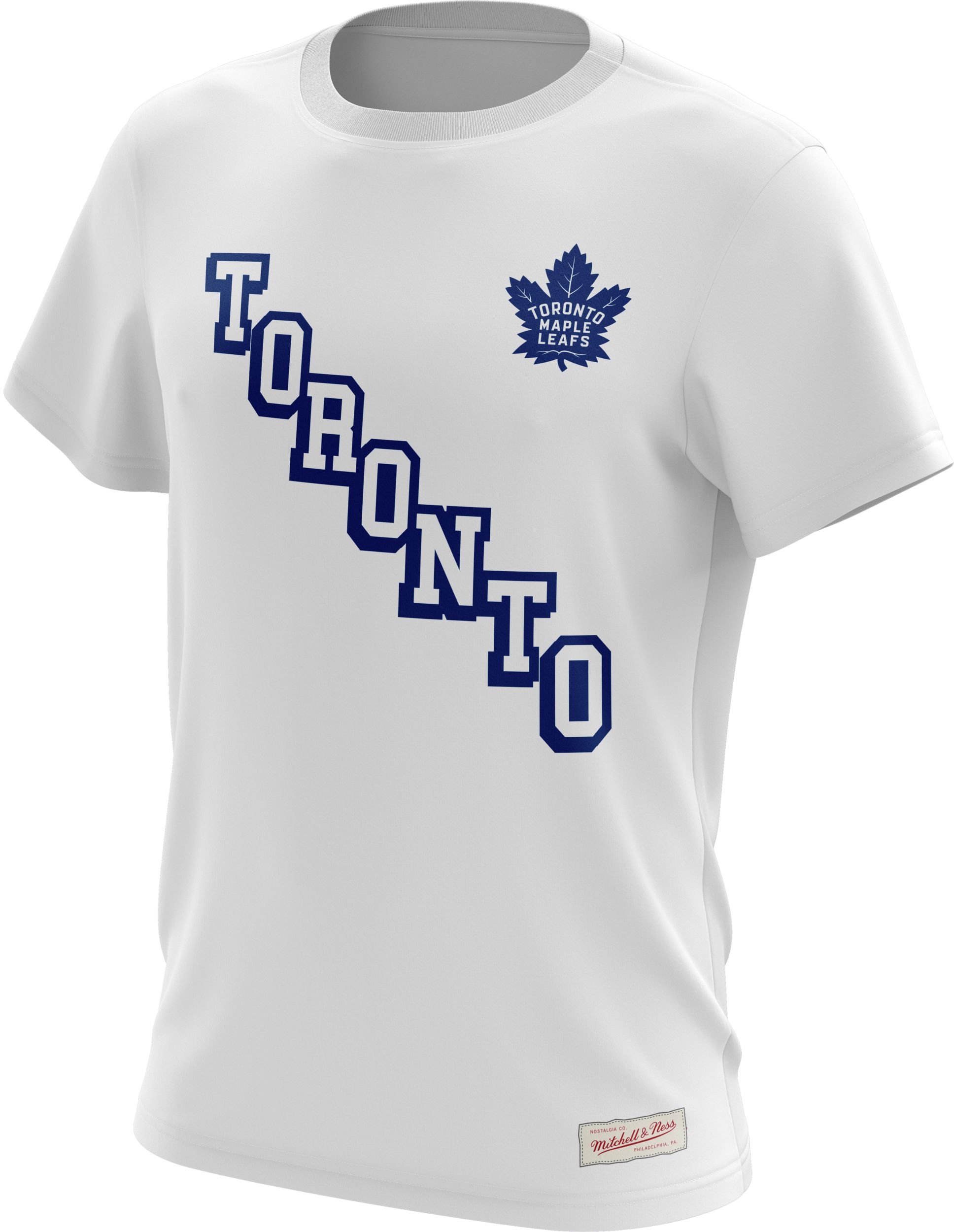 Toronto Maple Leafs Mitchell & Ness Stacked Letters T-Shirt