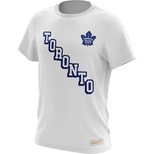 Toronto Maple Leafs Mitchell & Ness Stacked Letters T-Shirt