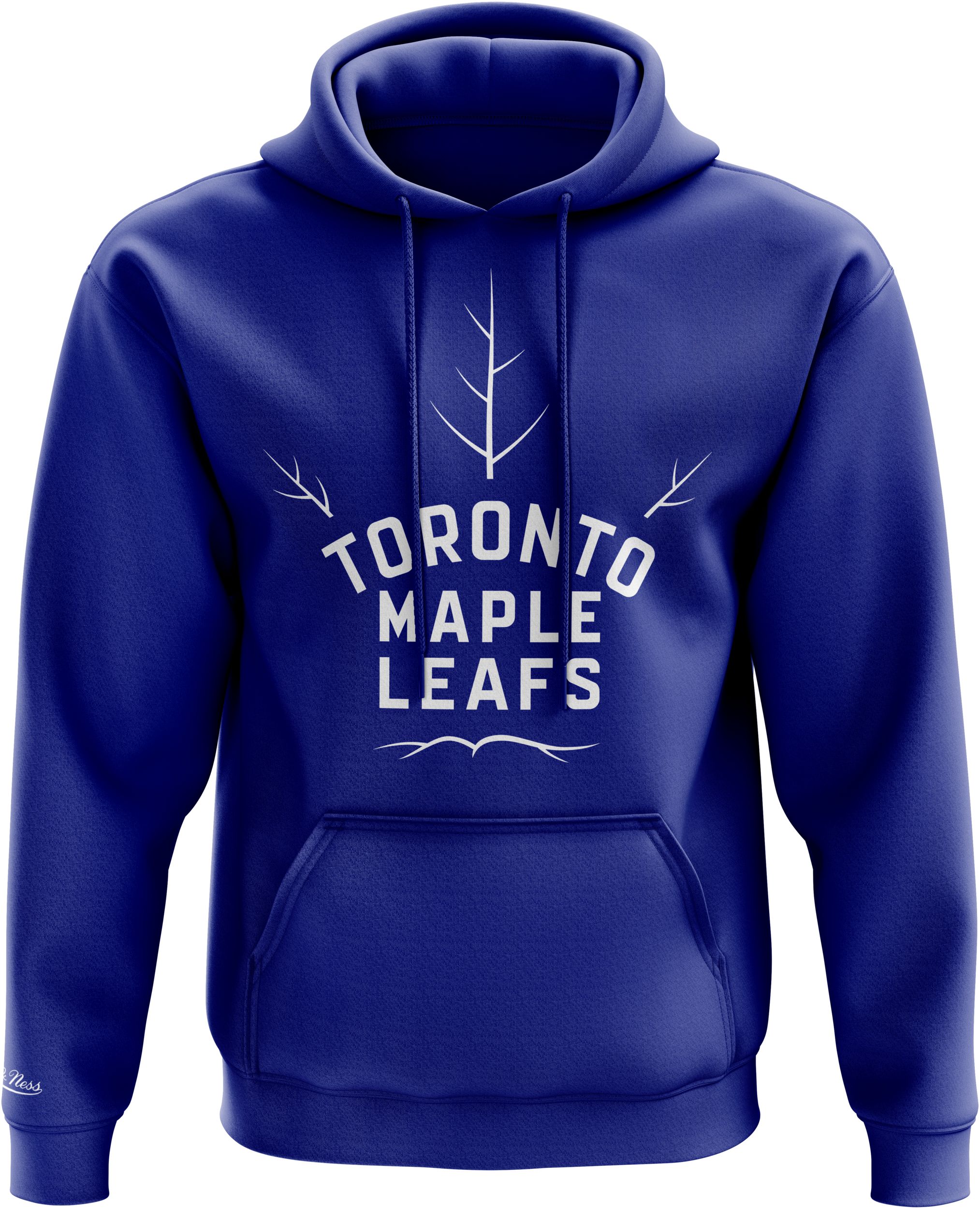 Toronto Maple Leafs Mitchell & Ness Negative Space Hoodie