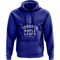 Toronto Maple Leafs Mitchell & Ness Negative Space Hoodie Front_Flat
