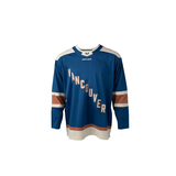 PWHL Vancouver Bauer Men's Jersey Front_Flat