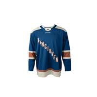 PWHL Vancouver Bauer Men's Jersey Front_Flat