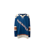 Bauer Youth PWHL Vancouver Hockey Jersey Front_Flat