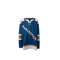 Youth PWHL Vancouver Bauer Jersey Front_Flat