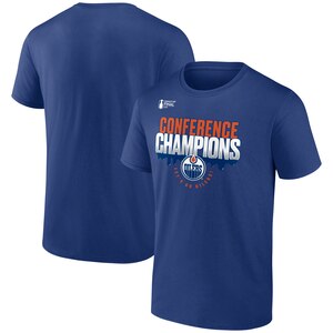 Edmonton Oilers Fanatics 2025 Conference Champions Hometown T-shirt