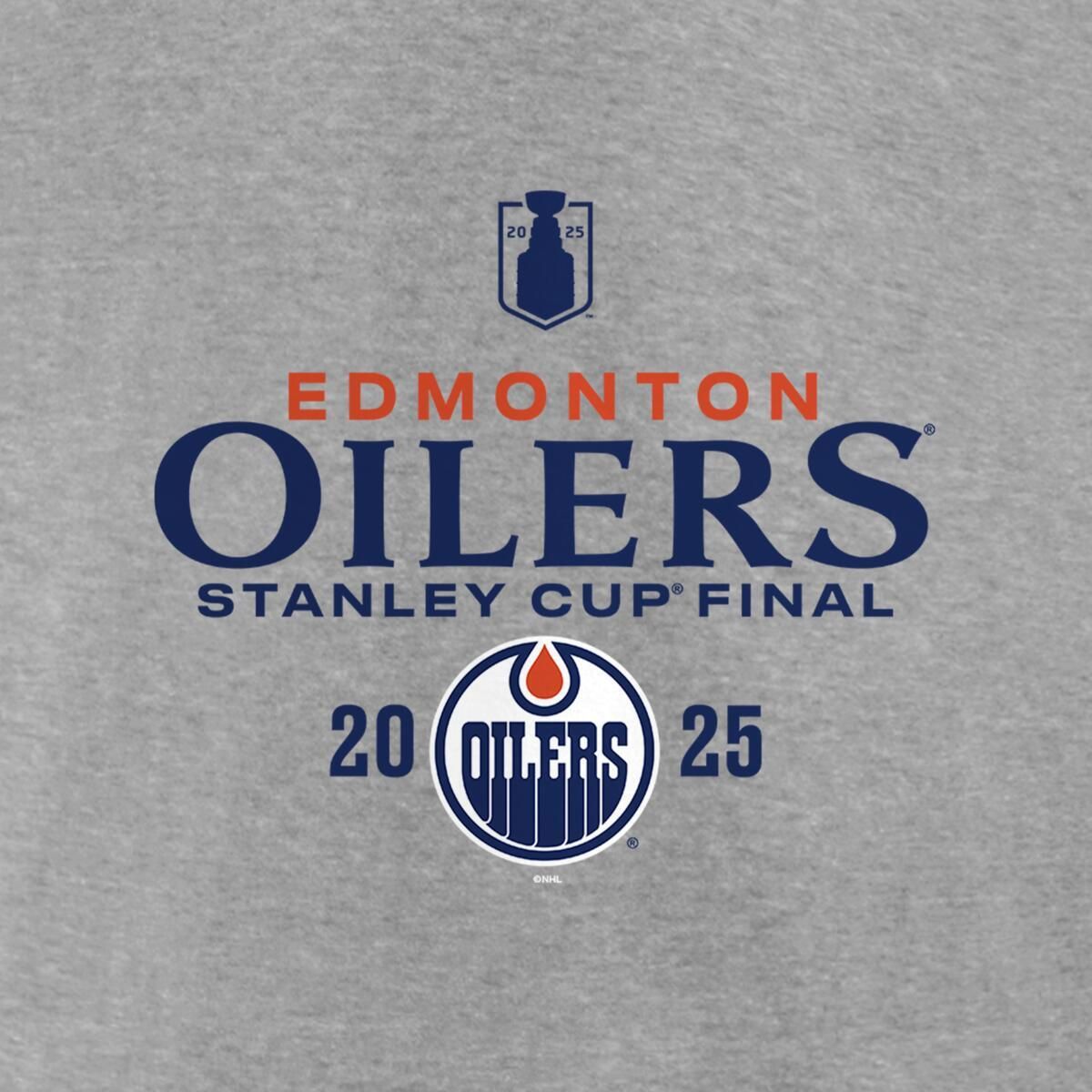 Edmonton Oilers Fanatics 2025 Stanley Cup Final Roster T-shirt