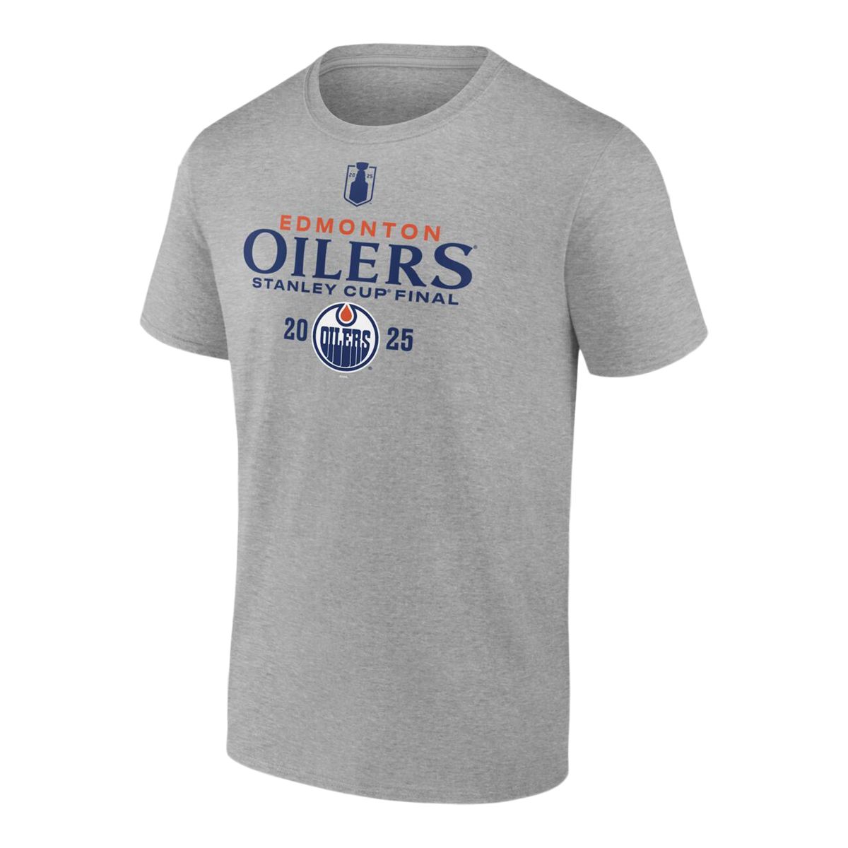 Edmonton Oilers Fanatics 2025 Stanley Cup Final Roster T-shirt