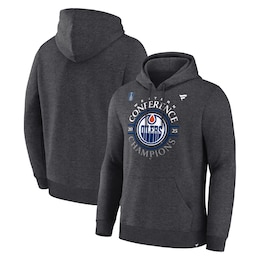 Edmonton Oilers Fanatics Men's 2026 Conference Champions Locker Room Hoodie