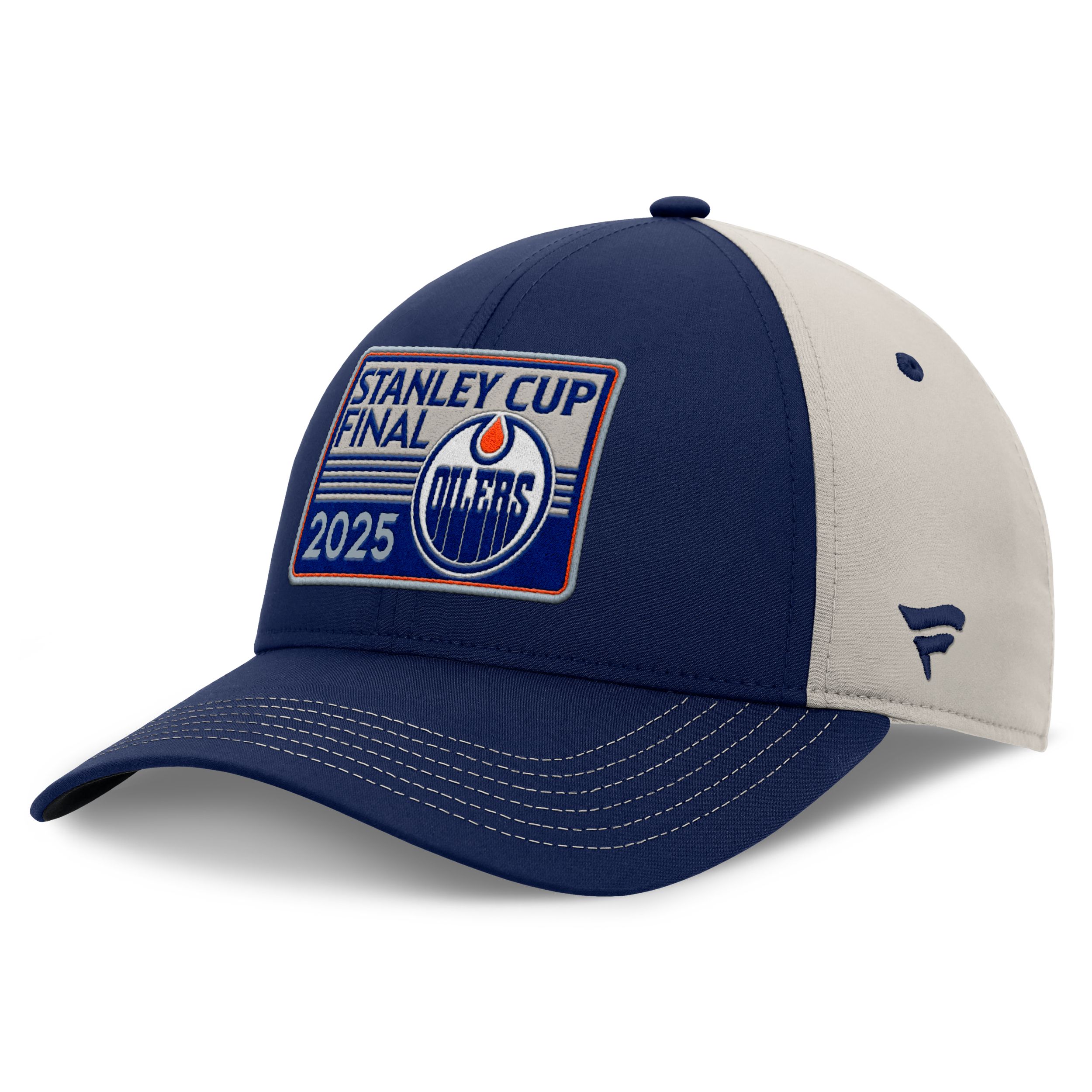 Edmonton Oilers Fanatics 2025 Finals NHL Official Locker Room Cap