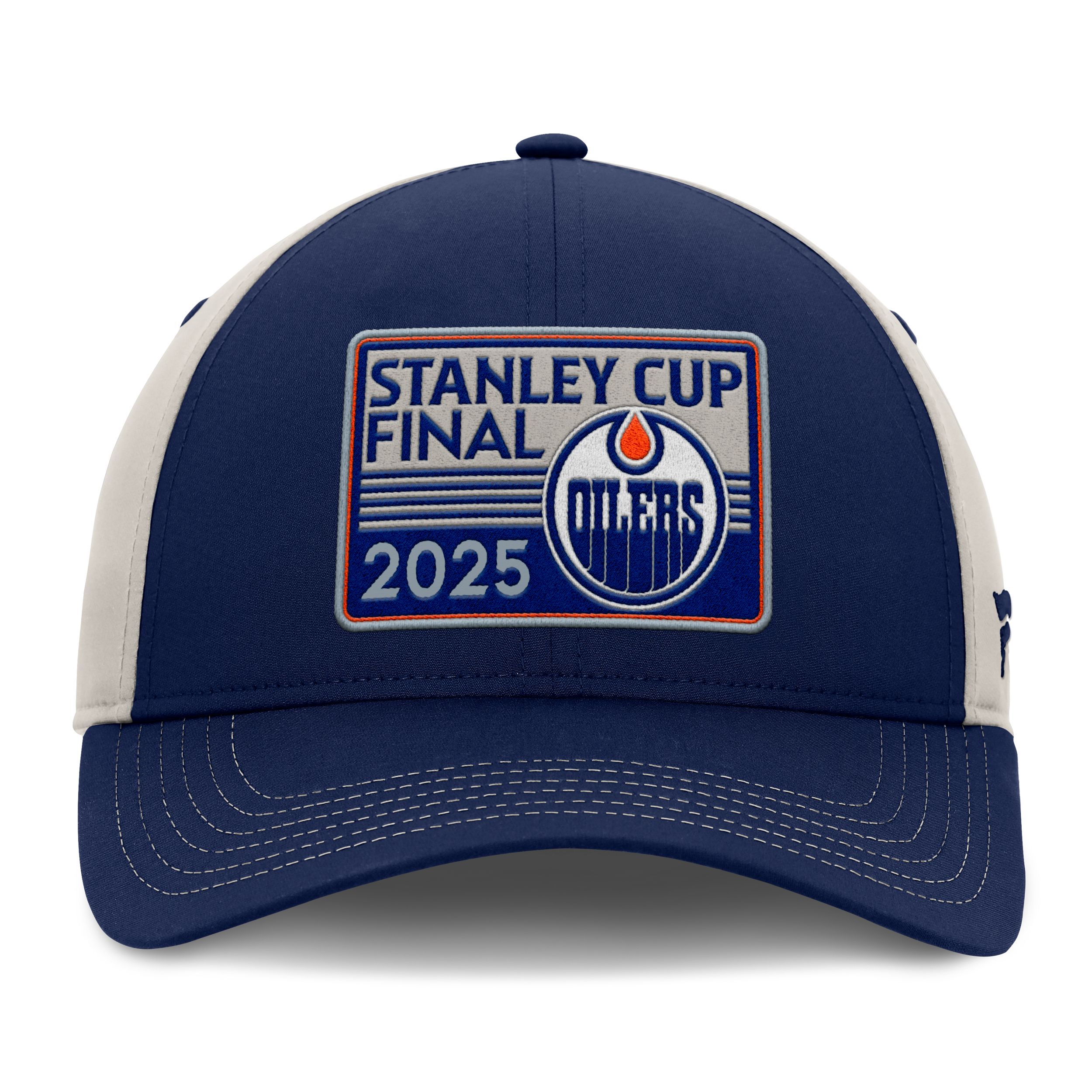 Edmonton Oilers Fanatics 2025 Finals NHL Official Locker Room Cap