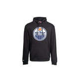 Edmonton Oilers Mitchell & Ness Primary Logo Hoodie Front_Flat