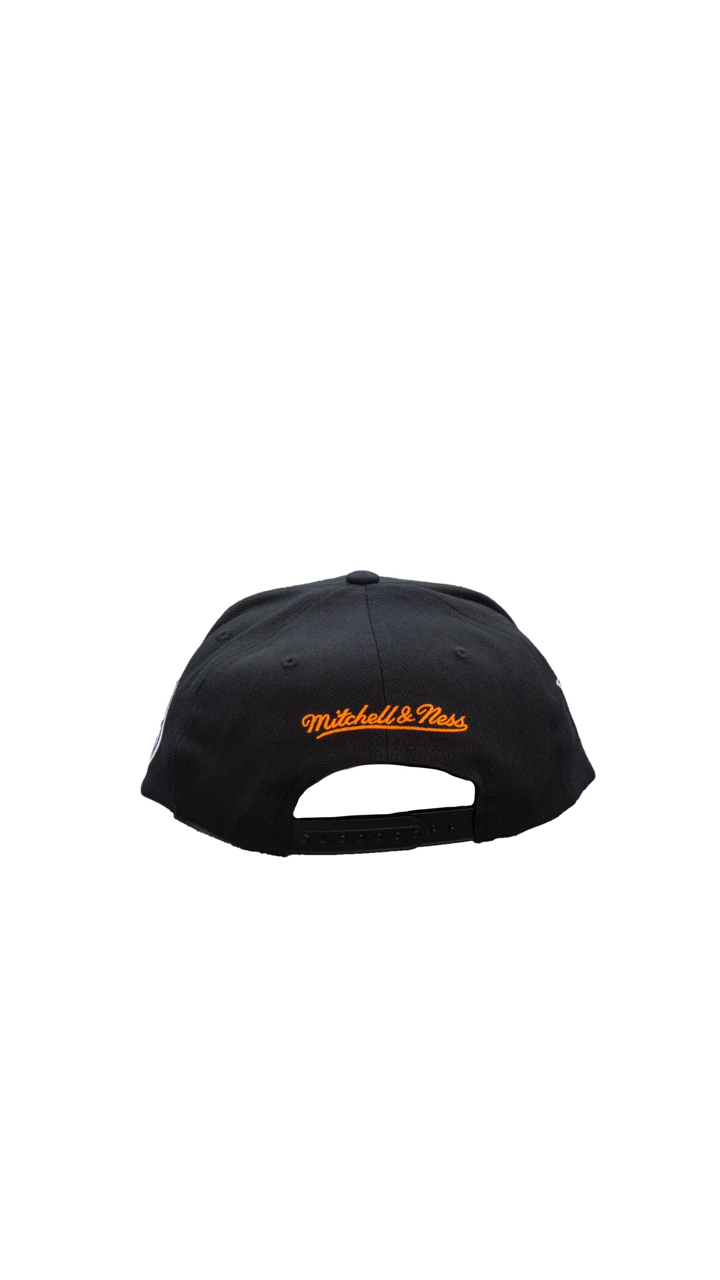 Edmonton Oilers Mitchell & Ness Triple Play Snapback Cap