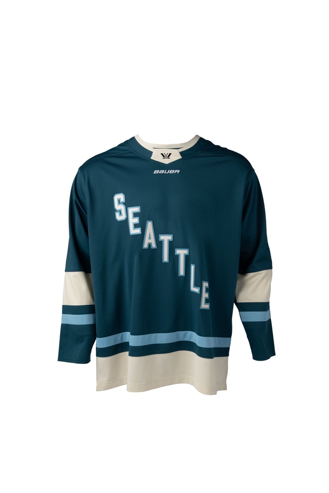 PWHL Seattle Bauer Home Jersey