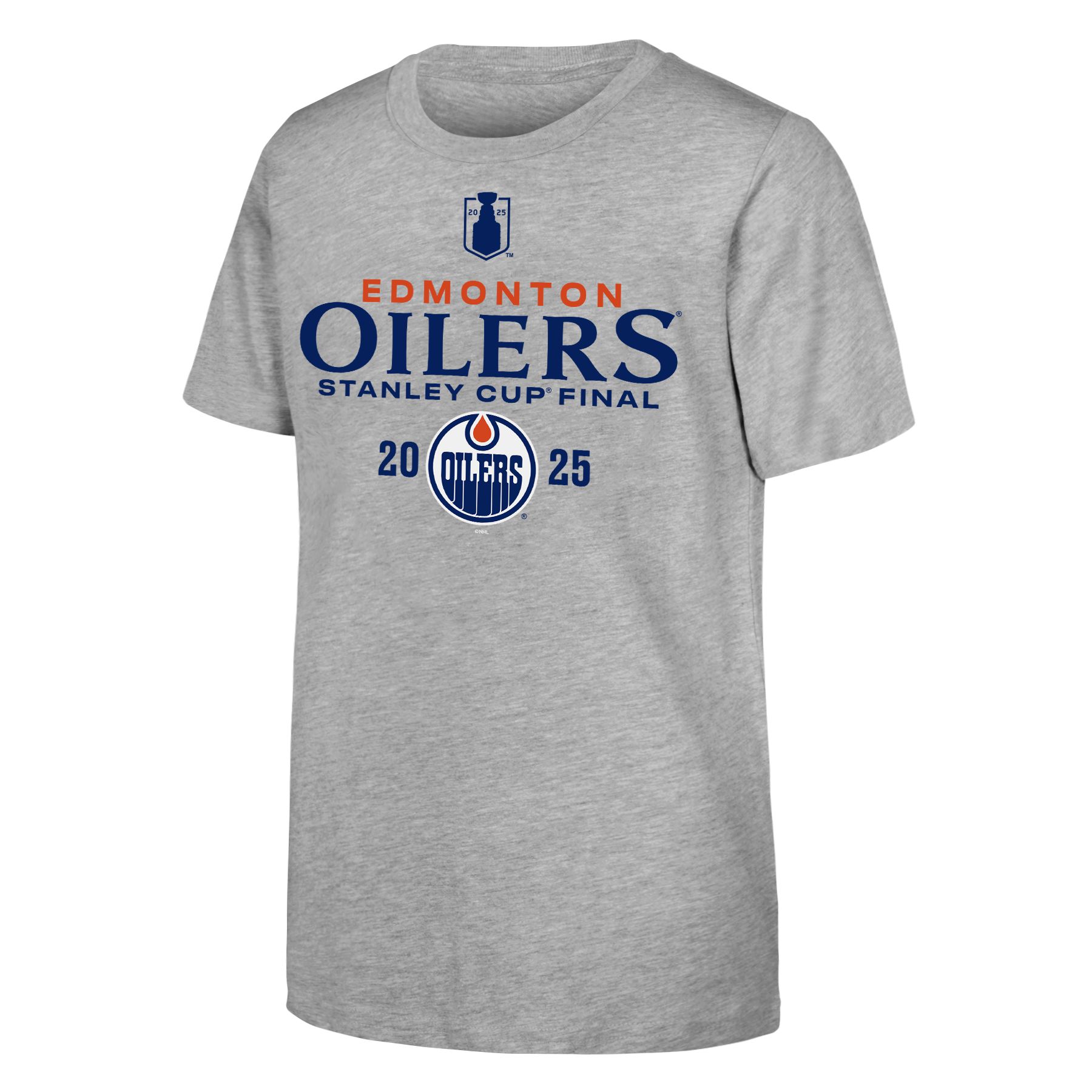 Edmonton Oilers NHL Youth Conference Champions Roster T-shirt