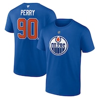 Fanatics Edmonton Oilers Perry NHL Name and Number T-shirt Composite_or_Mixed
