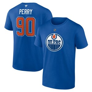 Fanatics Edmonton Oilers Perry NHL Name and Number T-shirt