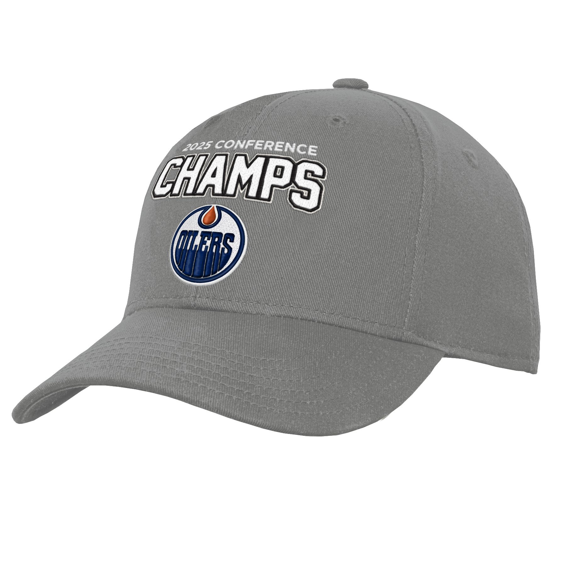 Edmonton Oilers NHL Youth Western Conference Champions Slouch Cap