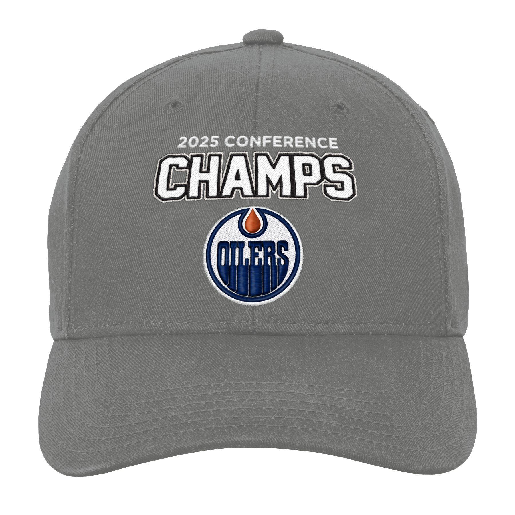 Edmonton Oilers NHL Youth Western Conference Champions Slouch Cap