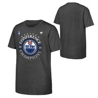 Edmonton Oilers NHL Youth Conference Champions Stanley Cup Final T-shirt Composite_or_Mixed