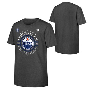 Edmonton Oilers NHL Youth Conference Champions Stanley Cup Final T-shirt
