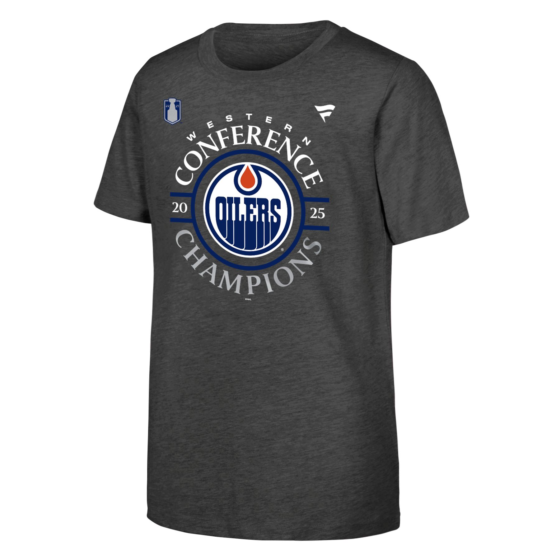 Edmonton Oilers NHL Youth Conference Champions Stanley Cup Final T-shirt
