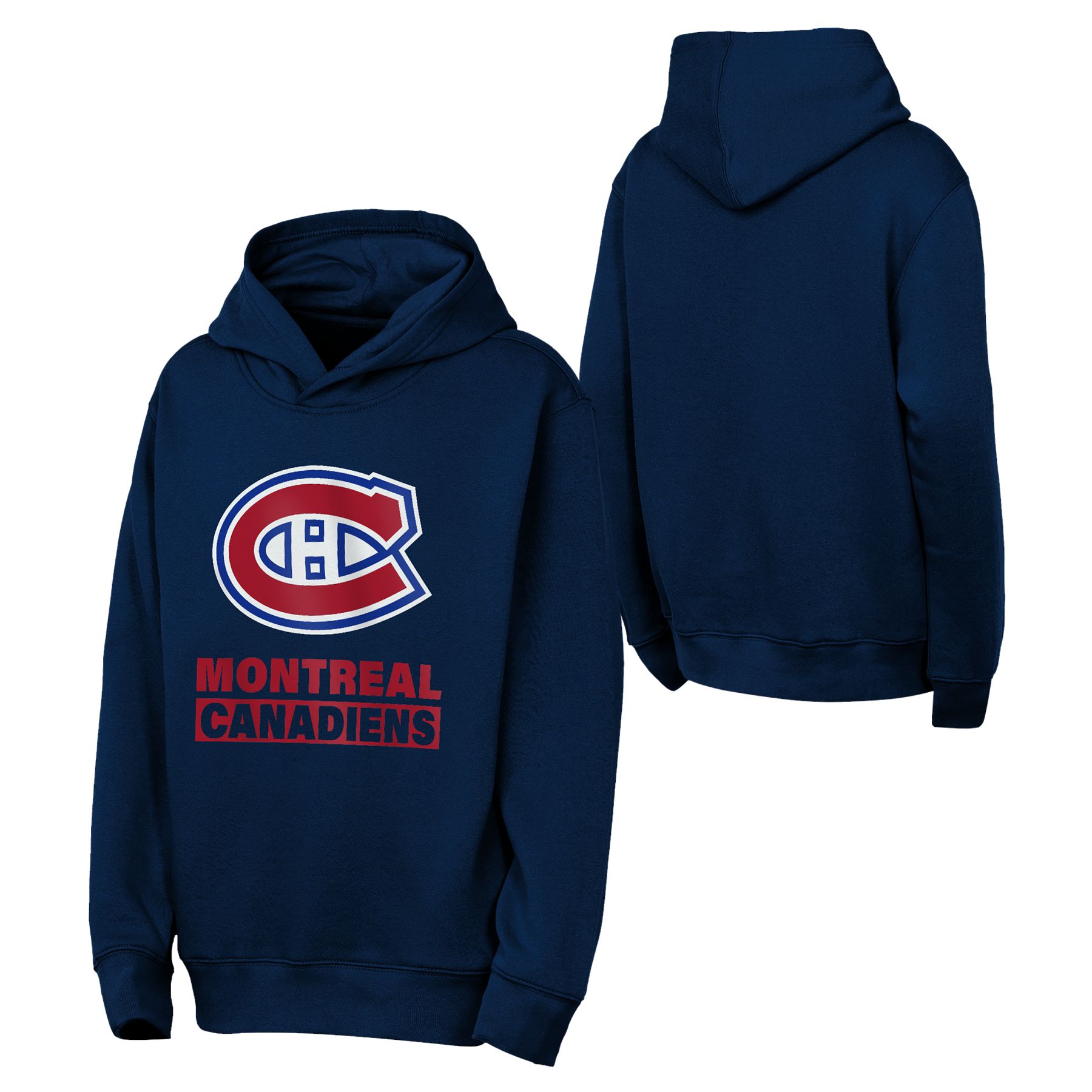 Youth Montreal Canadiens Back To Basics Hoodie