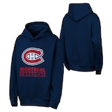 Youth Montreal Canadiens Back To Basics Hoodie Composite_or_Mixed