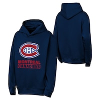 Youth Montreal Canadiens Back To Basics Hoodie Composite_or_Mixed