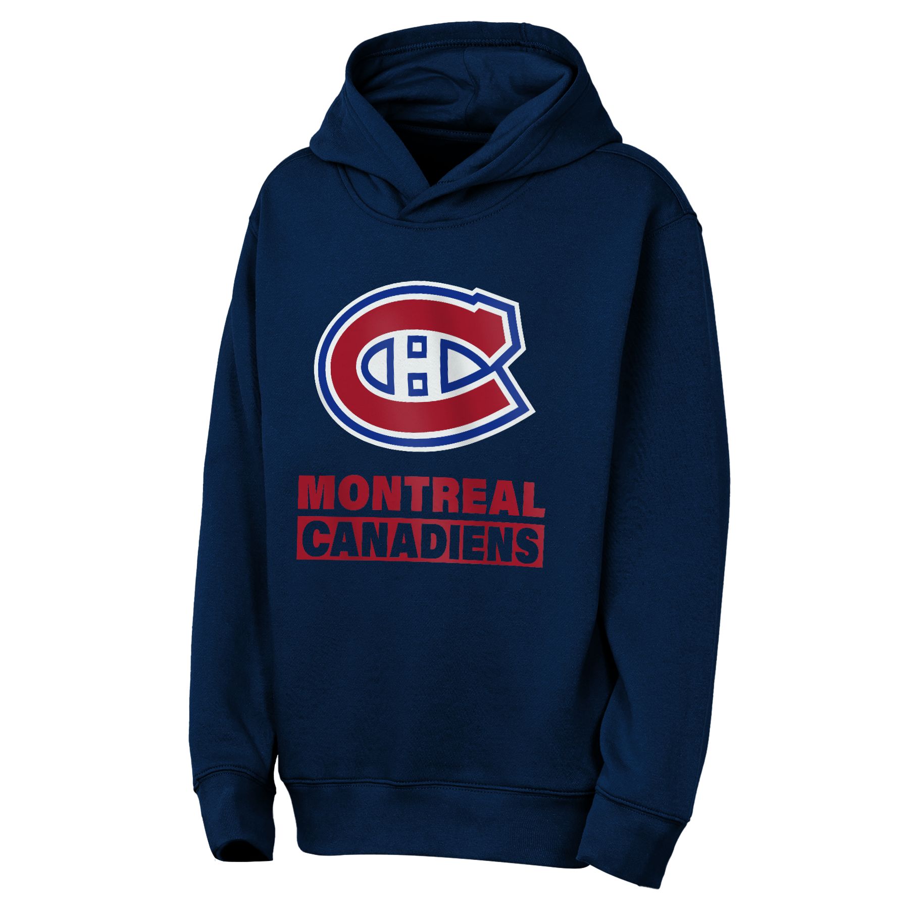 Youth Montreal Canadiens Back To Basics Hoodie