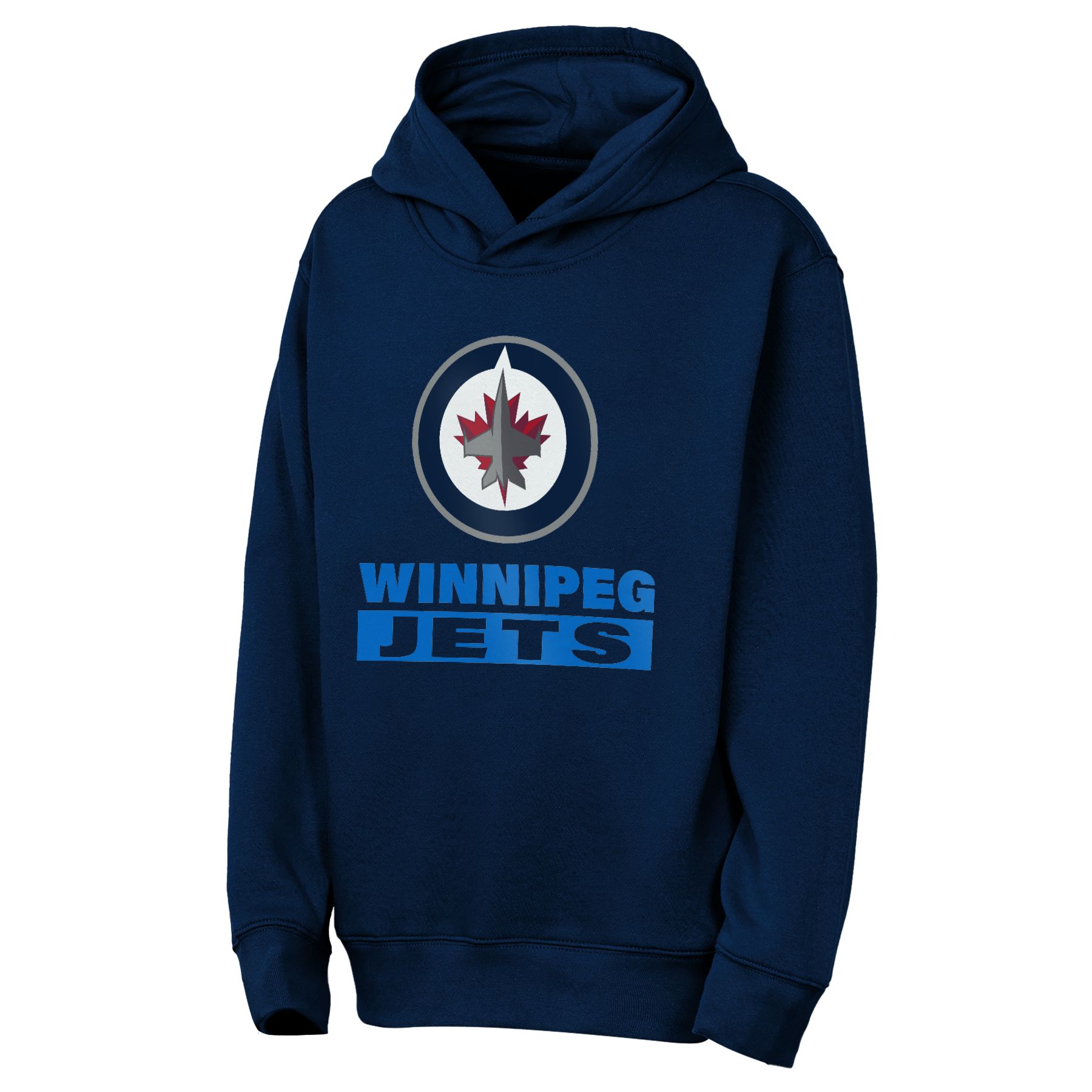 Youth Winnipeg Jets Back To Basics Hoodie