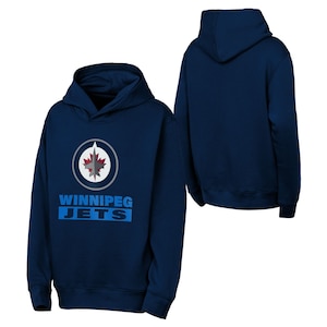 Youth Winnipeg Jets Back To Basics Hoodie