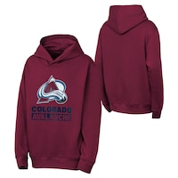 Youth Colorado Avalanche Back To Basics Hoodie Composite_or_Mixed