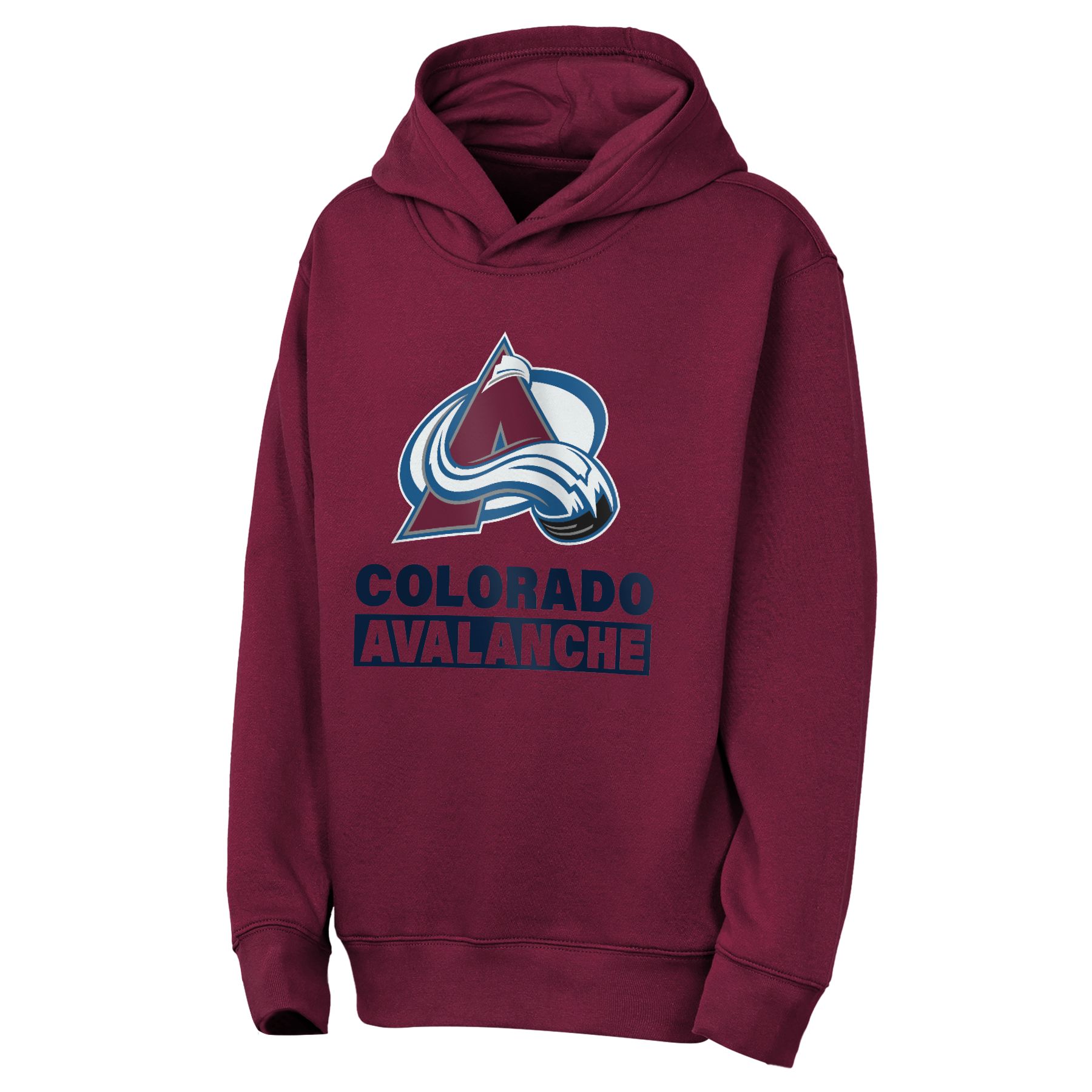 Youth Colorado Avalanche Back To Basics Hoodie