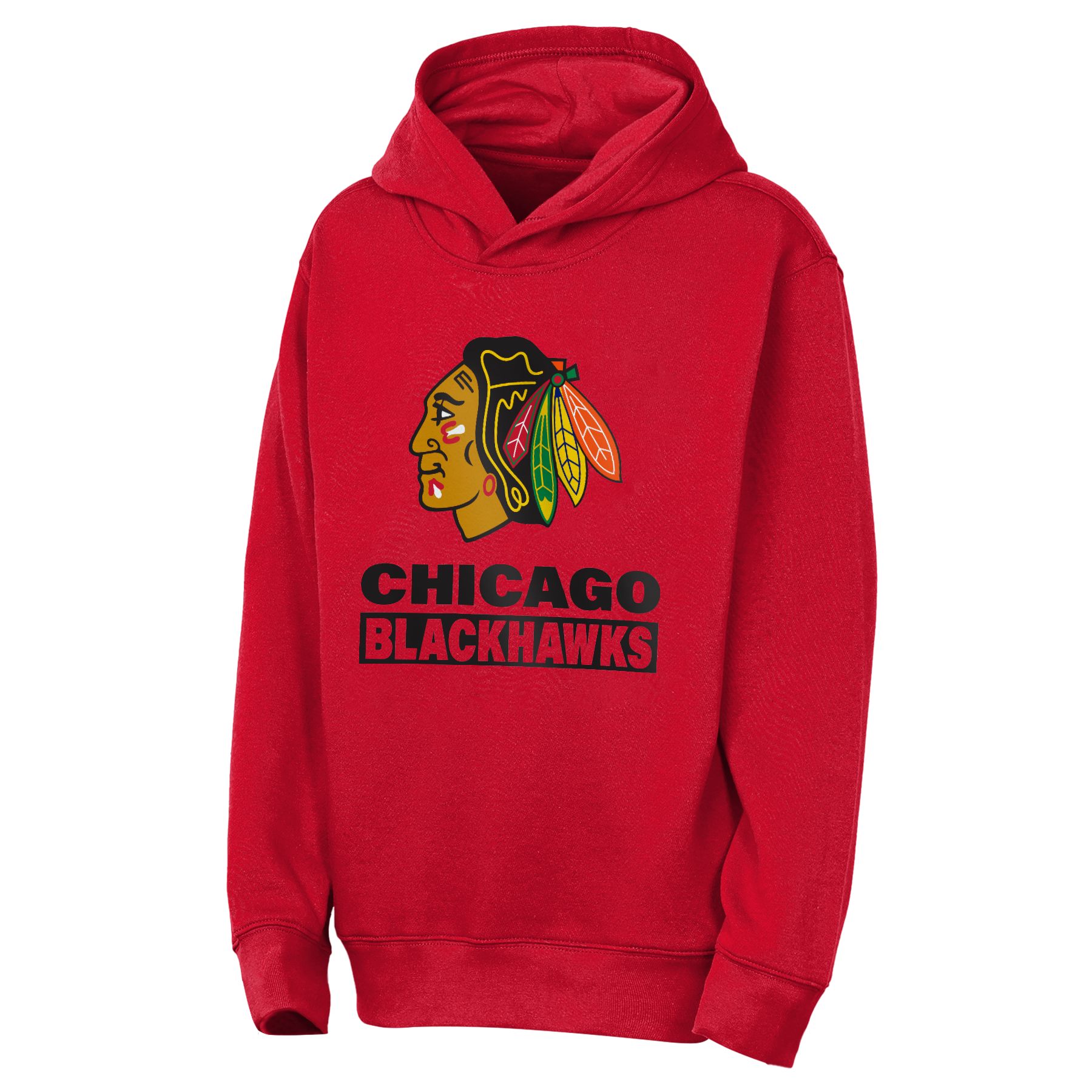 Youth Chicago Blackhawks Back To Basics Hoodie