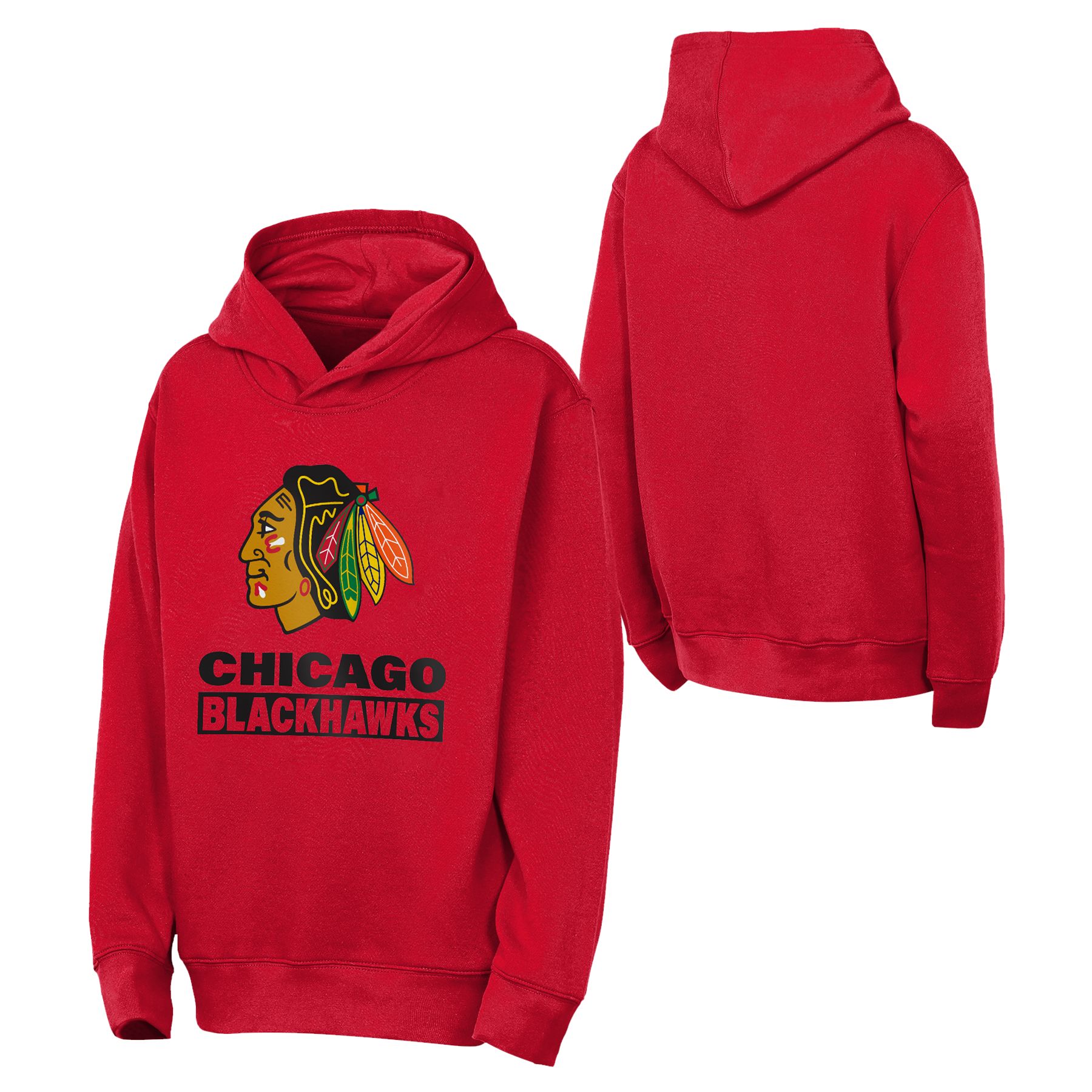 Youth Chicago Blackhawks Back To Basics Hoodie