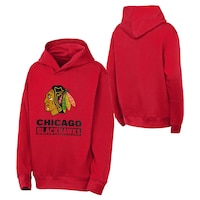 Youth Chicago Blackhawks Back To Basics Hoodie Composite_or_Mixed