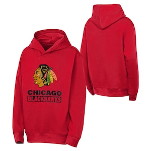 Youth Chicago Blackhawks Back To Basics Hoodie