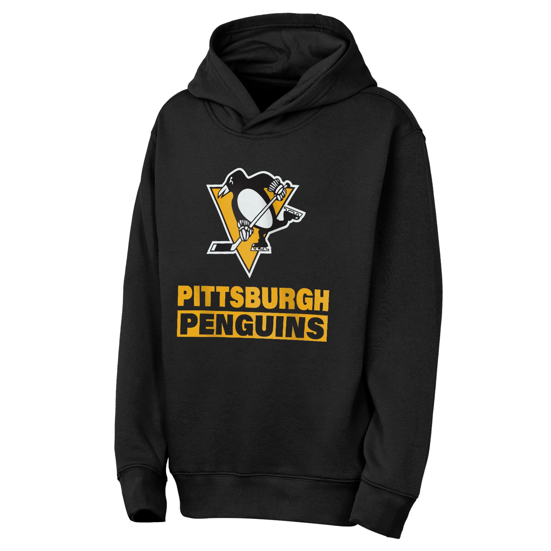 Youth Pittsburgh Penguins Back To Basics Hoodie