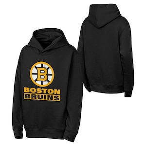 Youth Boston Bruins Back To Basics Hoodie