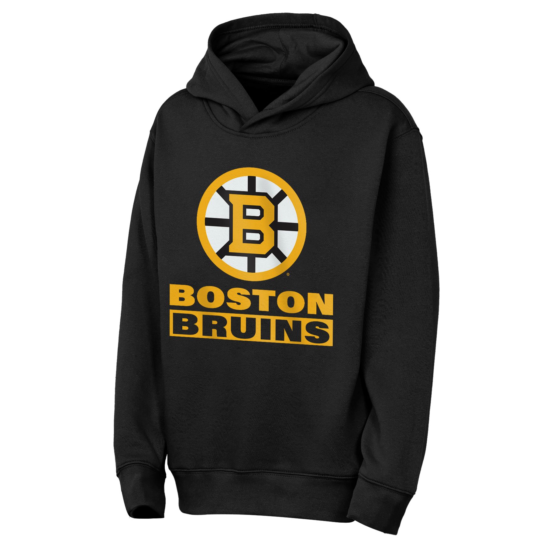 Youth Boston Bruins Back To Basics Hoodie
