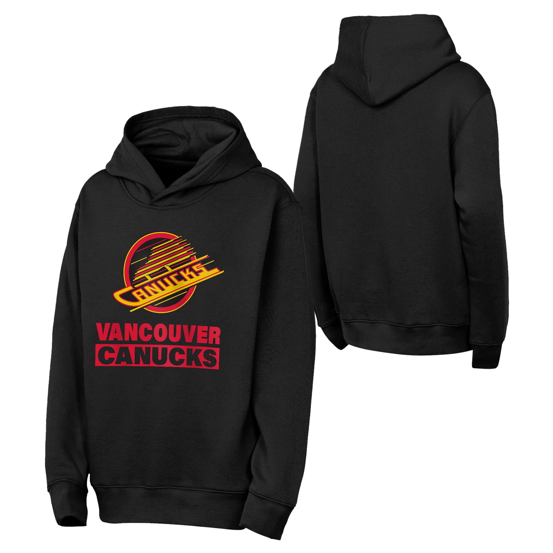 Youth Vancouver Canucks Back To Basics Hoodie