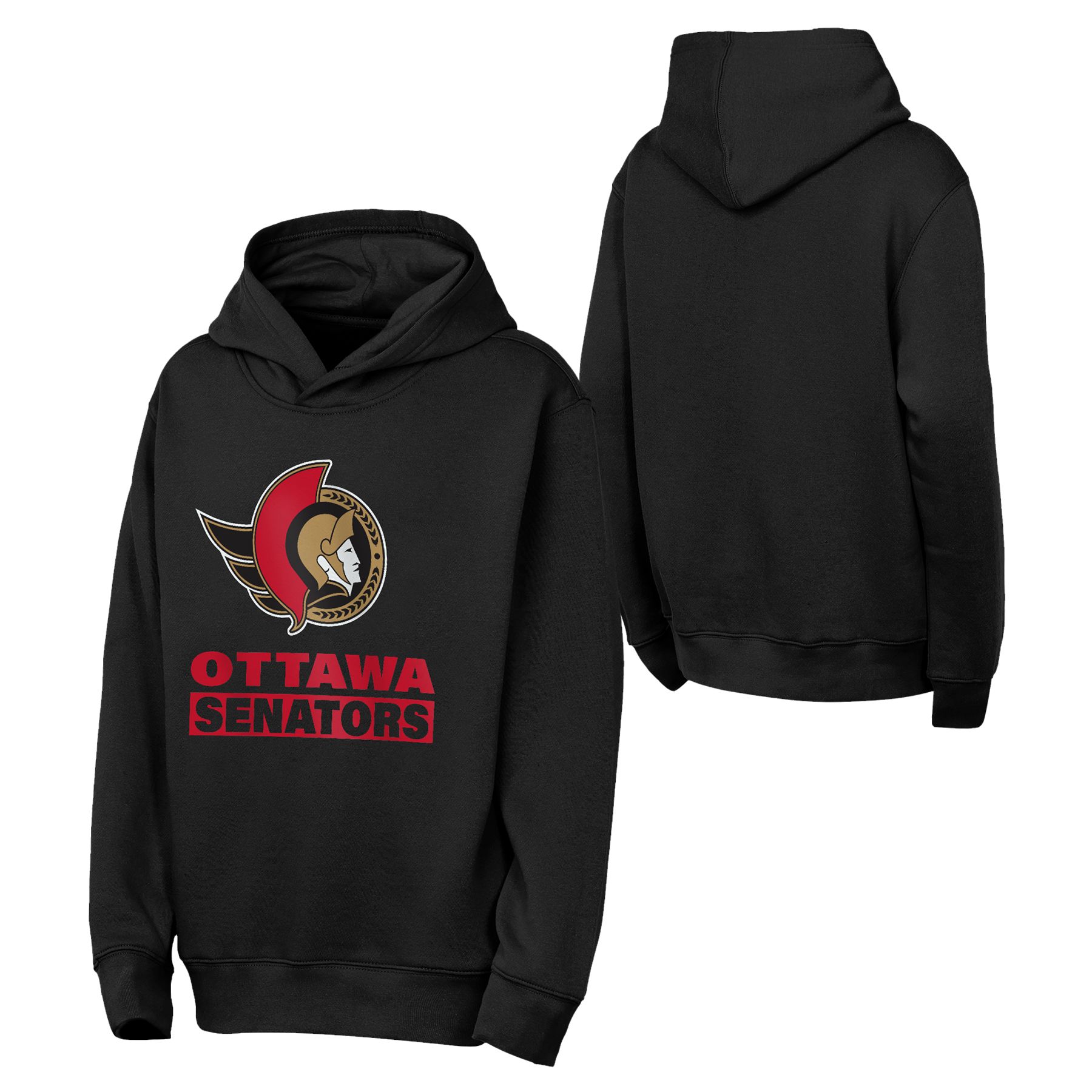 Youth Ottawa Senators Back To Basics Hoodie