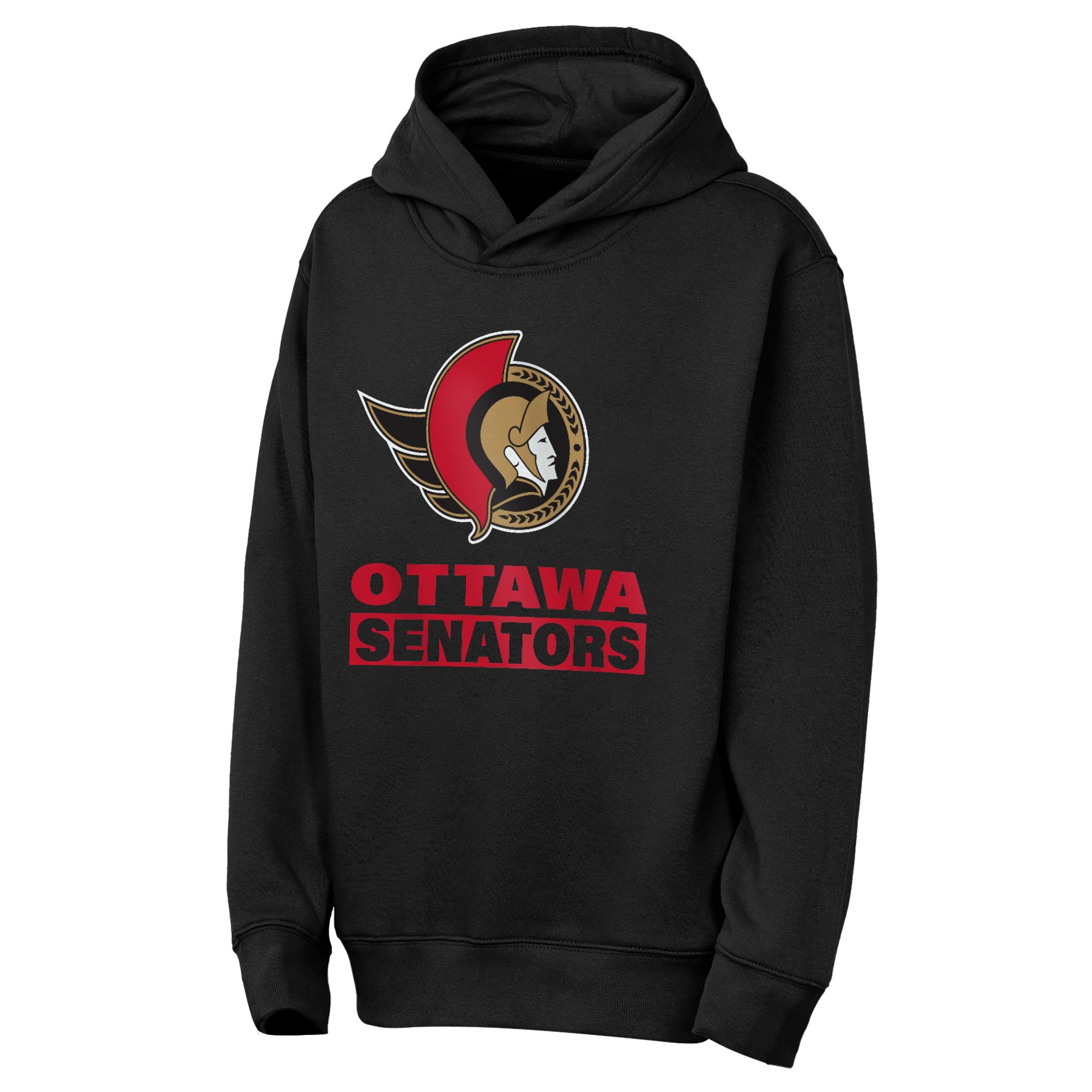 Youth Ottawa Senators Back To Basics Hoodie